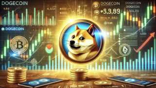 dogecoinから0.33ドルまで？ブレイクアウトアラート！