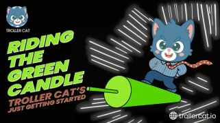 Troller Cat Claws Its Way Up: Is It the New Dogecoin?