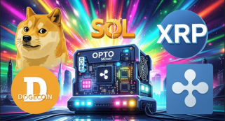 XRP、DogeCoin、およびOpto Miner：ニューヨーカーのように暗号の風景をナビゲートする
