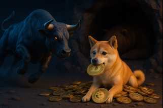 Dogecoin's Wild Ride：Bears、Bulls、$ Dogeのジレンマ