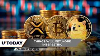 ビットコインブレイクアウト、XRP価格の揺れ、およびドッグコインの苦悩：暗号のラウンドアップ
