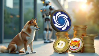 Dogecoin（Doge）は、Ozak AI（OZK）が300倍の成長を約束するため、1ドルの目標を目指しています