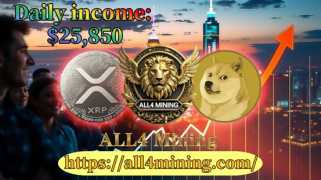より安定したリターンのためにXRPとDogeを捨てる：All4マイニングの導入