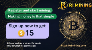 Riminingは世界をリードしています：誰もがビットコイン（BTC）とDogecoin（Doge）の受動的収入に参加できます