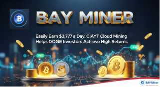 Bay Minerは、Bitcoin（BTC）、Dogecoin（Doge）、Litecoin（LTC）マイニング用の新しいモバイルアプリをリリースします