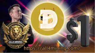 Dogecoin（Doge）クラウドマイニングプラットフォームオール4マイニング