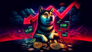 Dogecoin（Doge）価格はビットコイン市場と並んでクラッシュしました