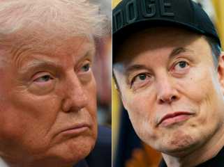 イーロン・マスクとドナルド・トランプの確執は金銭的な影響を与えています