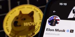 Dogecoinは、予算法案をめぐってDonald Trumpと最も有名な支援者のスパーとして転倒しています