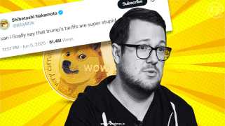 Dogecoin（Doge）の創設者Billy Markusは、トランプの関税政策についてX（以前のTwitter）で熱烈な議論を発火させます