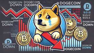 Dogecoin（Doge）価格分析：ほぼ完成した弱気パターンの中で潜在的なクラッシュが潜む