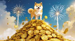 Dogecoinは、2021年5月8日に史上最高の0.74ドルを達成しています