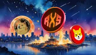 RXSがDogecoinまたはShiba Inu Meme Coinsの代わりにスポットライトを浴びているため、Cryptoセクター全体で大規模な興奮サーフィン