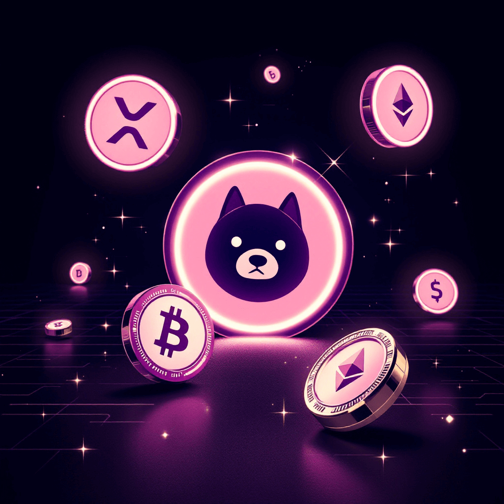 floppypepe（fppe）がドゲコイン（doge）とlitecoin etfの不確実性が市場を揺さぶるにつれて上昇する