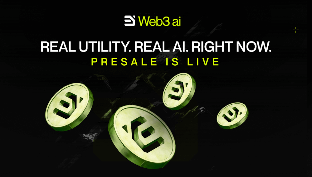 Web3 Ai Presale Soarsは、2025年にDogeとLink Take Back SeatsとしてReal Utility＆AI Toolsを使用して450万ドルを超えて急上昇します