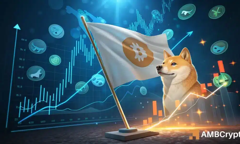Dogecoin [Doge]は、ブレイクアウトのおなじみの兆候を示しています
