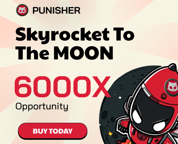 Punisher Coinはその先行販売を爆発させ、初期の投資家が急いで最高のミームコインを確保する