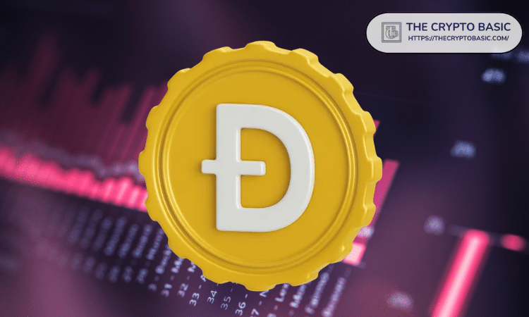 強気のパターンが崩壊するリスクがあるため、dogecoin（doge）価格は0.2168ドルに低下します