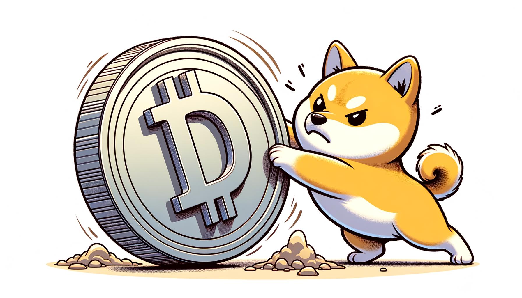 Dogecoin Priceは拒否に直面しています
