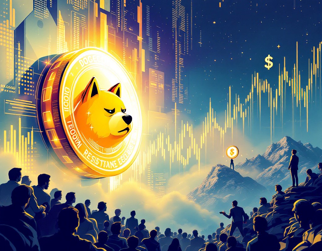 Dogecoin（Doge）は、投資家が新興のAltcoinライバルに移動するにつれて大きな抵抗に直面します
