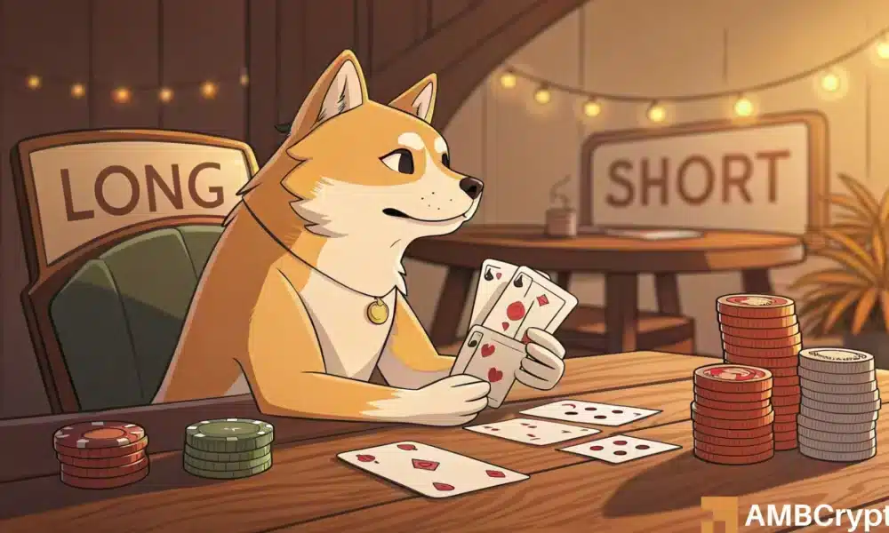 dogecoin [doge]は鎖での生活で賑わっていますが、価格アクションは頑固に平らなままです