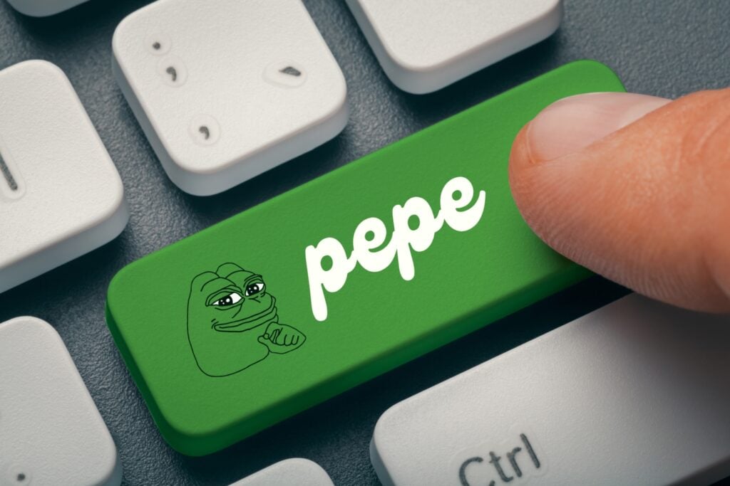 Pepe（Pepe）価格は先週40％を超えました