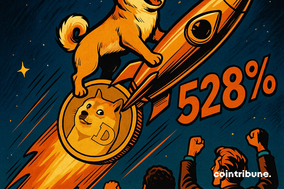 Dogeネットワークの目覚め：アクティブアドレスは、複数のDogeCoin ETFに関するSECの決定に先立って528％のサージをアドレスしています