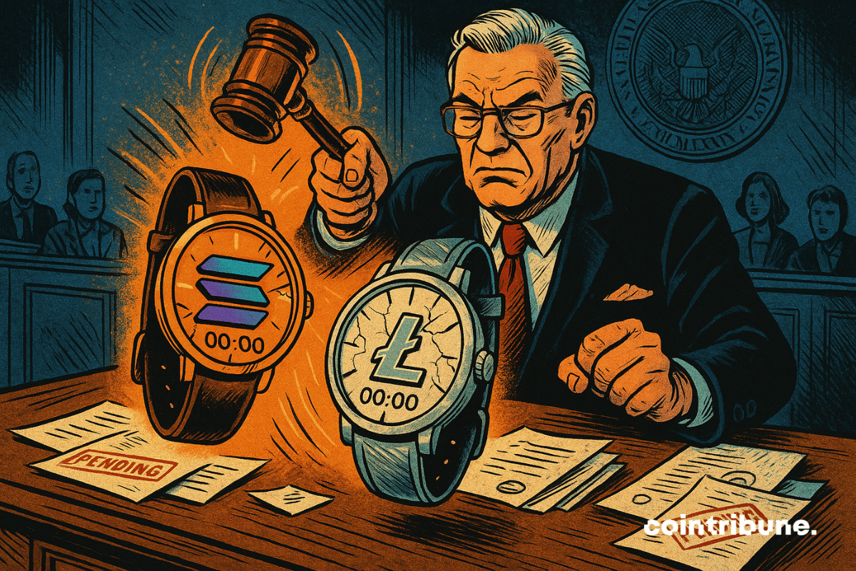 SECは、SolanaとLitecoin ETFの決定を延期します