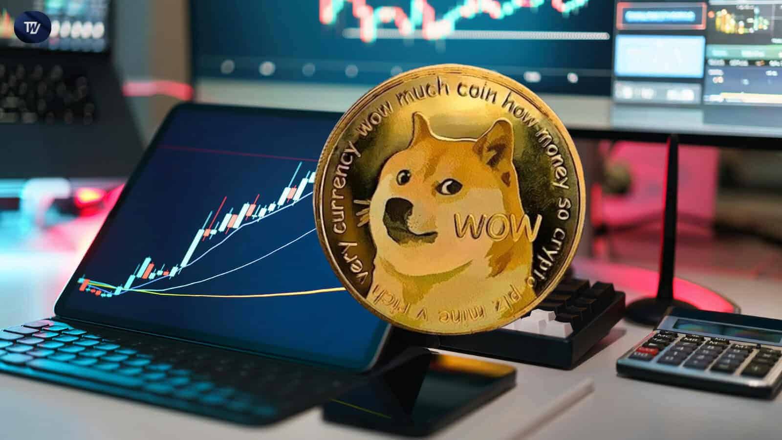 Dogecoin（Doge）価格予測：ブルフラグパターンはターゲットを0.37ドルに設定します