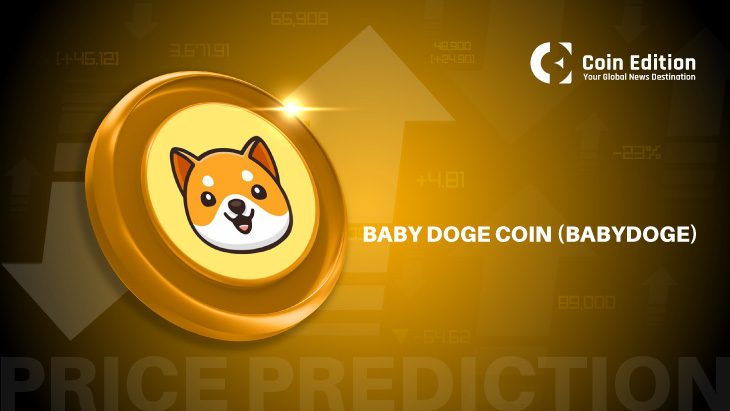 Baby Doge Coin（BabyDoge）の価格は、0.00000000125で始まった強力な2週間の集会からわずかに引き戻した後、0.00000000187近くにホバリングしています。