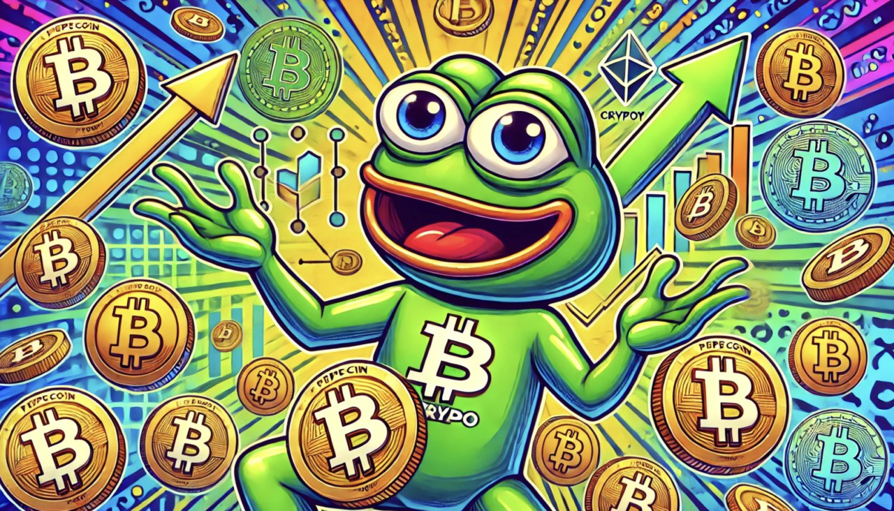 Pepe（Pepe）の価格は、ビットコイン（BTC）が104,000ドルに達し、Meme Coinで強気のリバイバルを引き起こしたときに68％を急上昇させます。