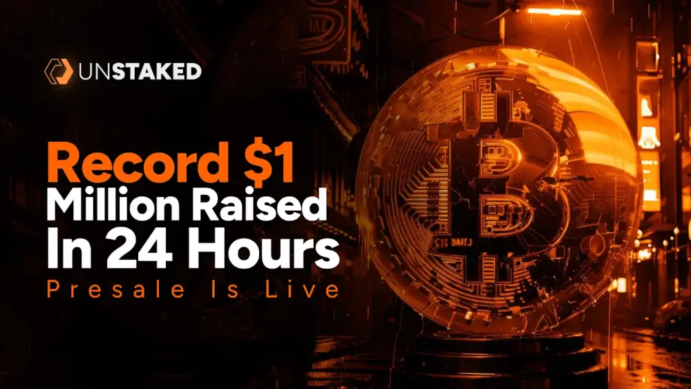 UnstakedのPresaleは、比類のない速度で450万ドルのマイルストーンに達します！ Dogecoin＆Trumpの価格動向に関する最新のアップデート