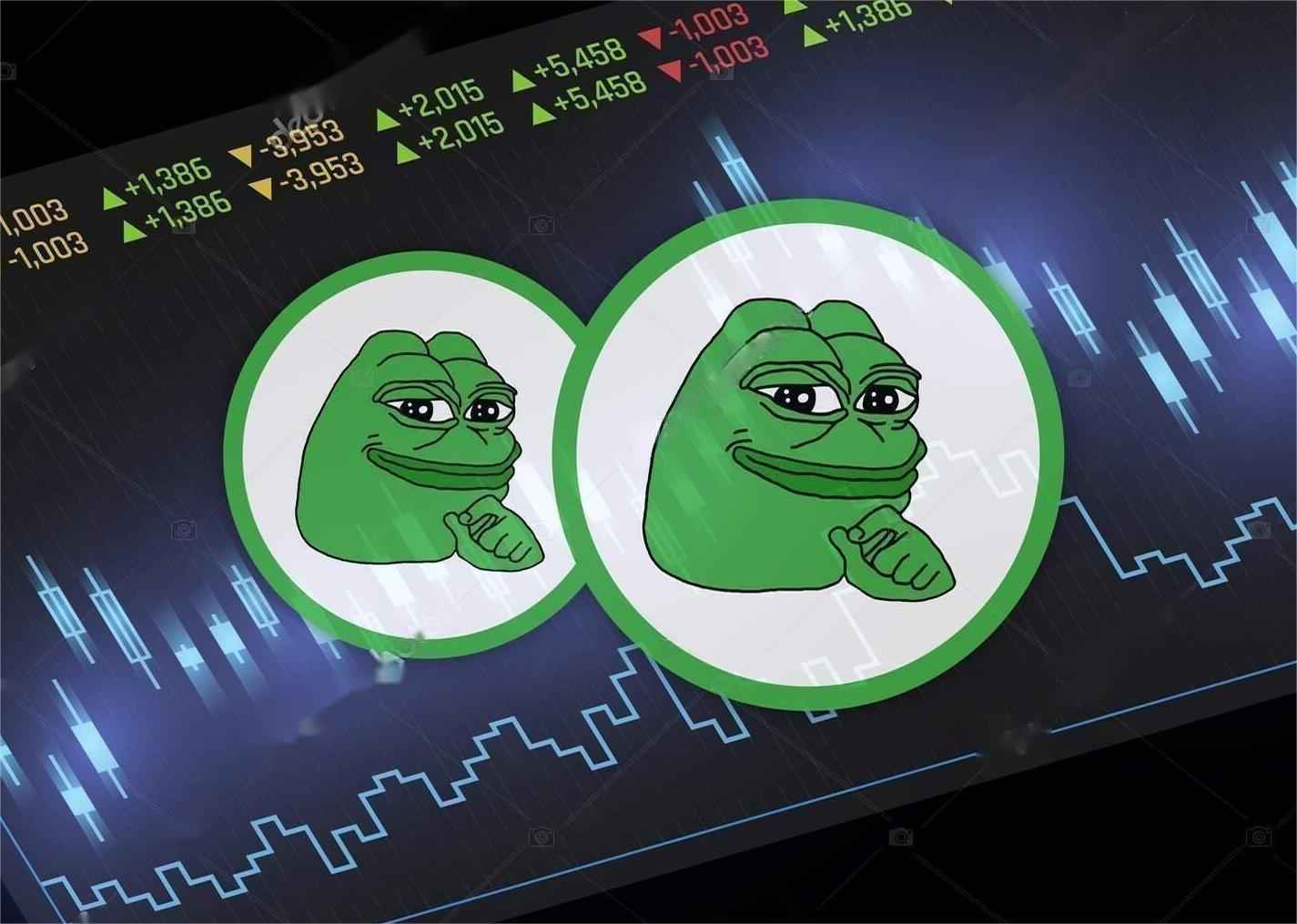 Pepe Tokenは、正しい理由で見出しを抱きしめています。