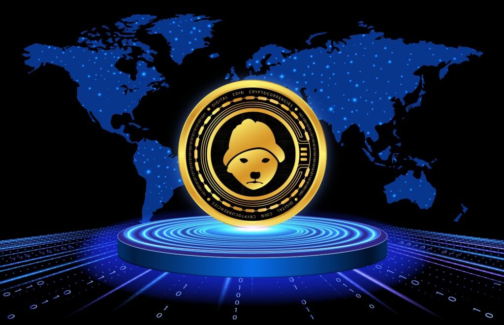 Dogwifhat WIF/USD Spearheads Crypto Rally、46％を急上昇させて2番目に大きい暗号通貨になります