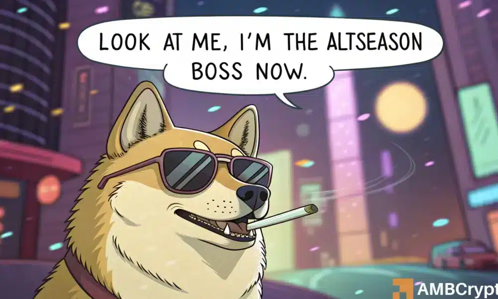 Doge Breakout Signals Brewing Altseason