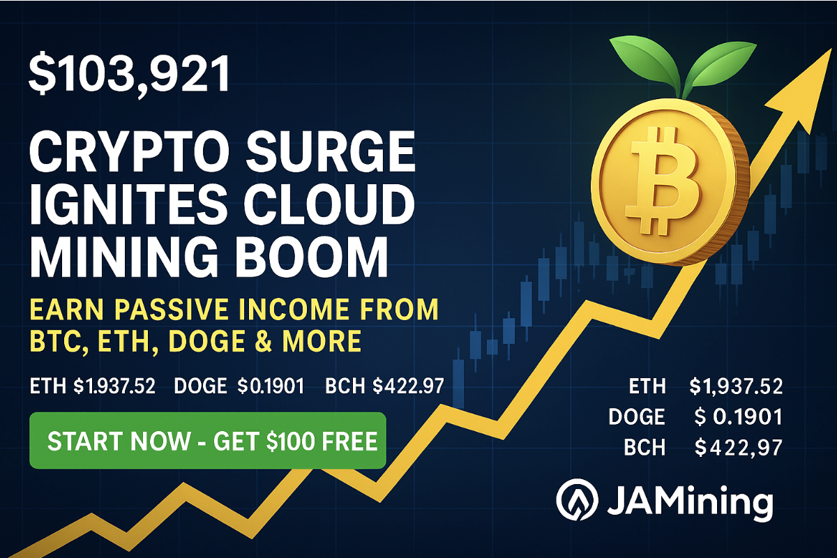 ビットコインは103,000ドルを粉砕しました、そしてAltcoinの波はここにあります