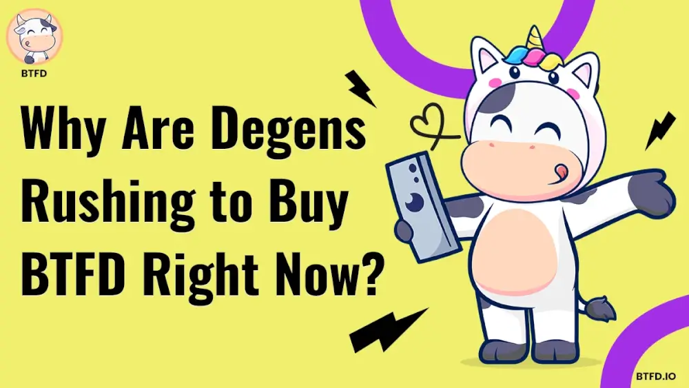 タイトル：BTFD Coinの$ 0.006 MOON TARGEN SENDS BULLS CHAINGING OS TO BULLSは$ 8Kから$ 720Kの数学を話します