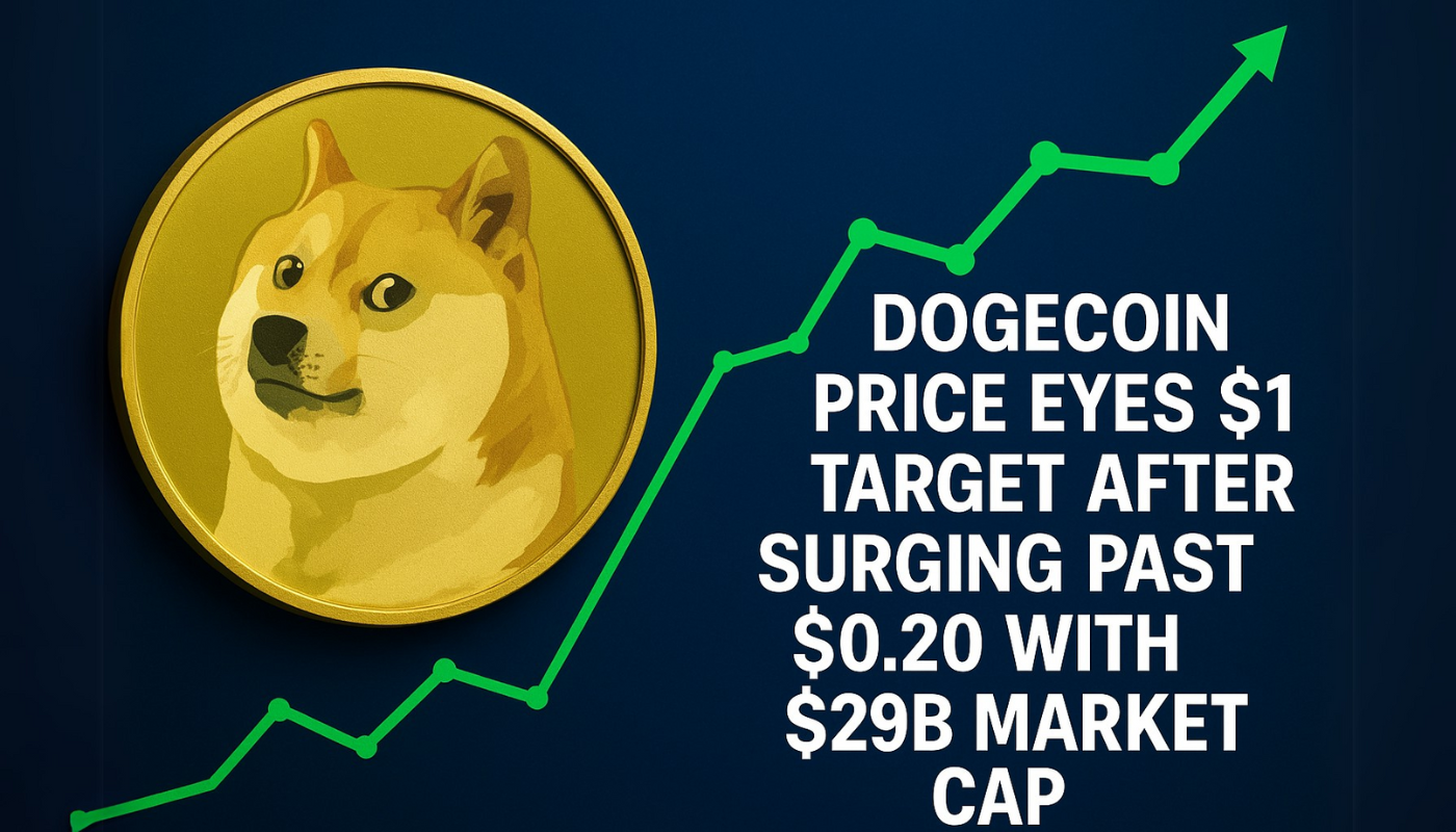 Dogecoin（Doge）価格予測：ETHアウトパフォーマンスの燃料ミームコインシーズンとして0.25ドルをターゲットにする