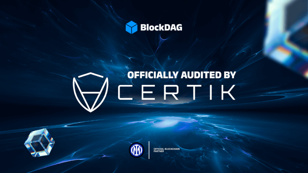 ETHの闘争とDogeは蒸気を失いますが、BlockDagはCertikのGreenlightと2531％のROIの可能性に感銘を受けます！