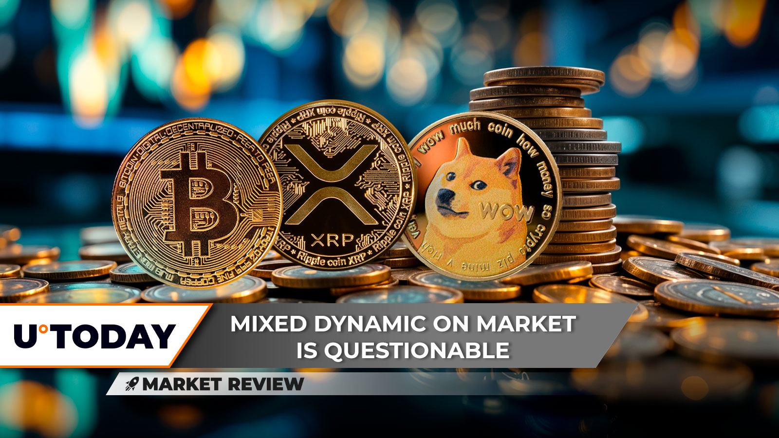 ビットコイン（BTC）頭と肩のパターンが形成される可能性があり、XRP（XRP）が200日以下のEMAを下回る可能性があります