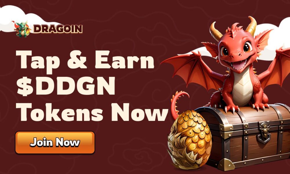 Dragoin（$ DDGN）は、ミームコインの次の進化です