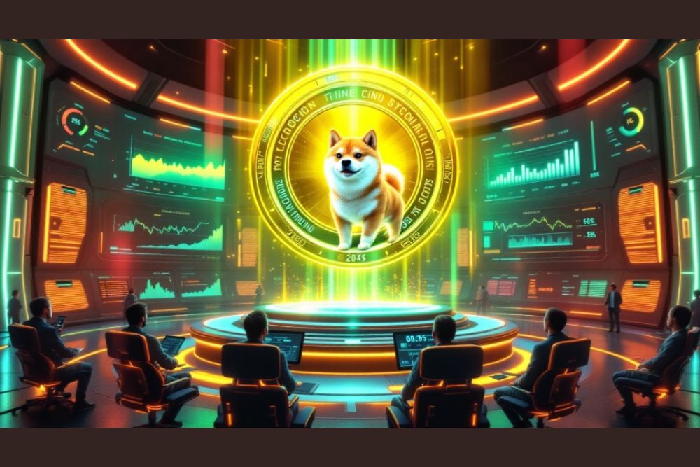 Dogecoin的价格再次闪烁绿色，可能会出现2,087％的速度