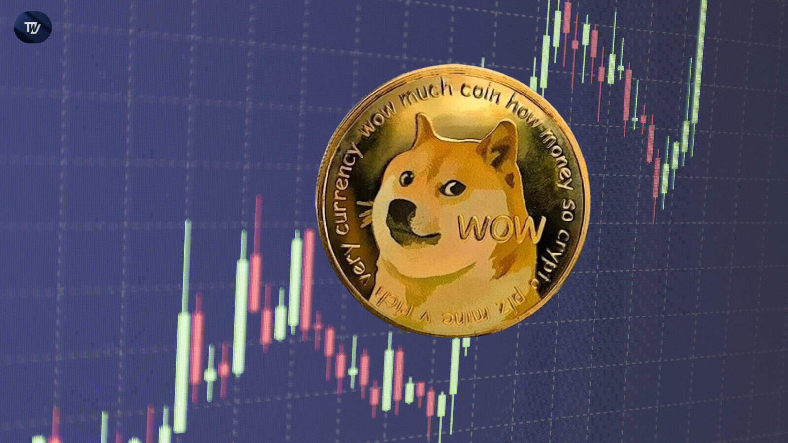 Dogecoin（Doge）似乎再次处于关键点，显示了反映熟悉模式的标志
