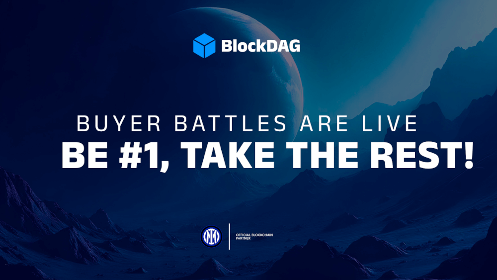 BlockDag发起了$ 200K