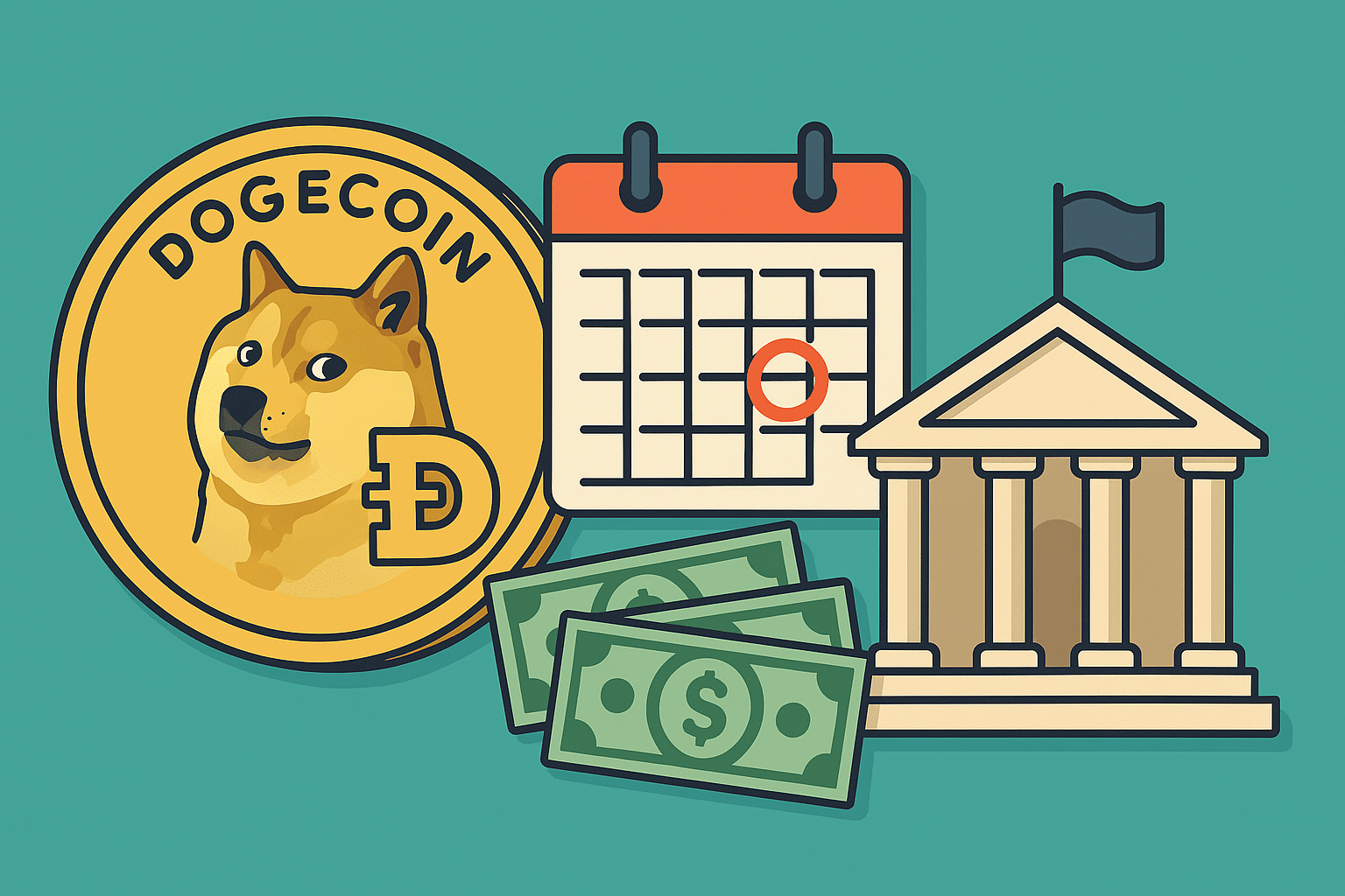 标题：围绕Doge刺激检查的讨论正在增长，但官方付款仍未批准