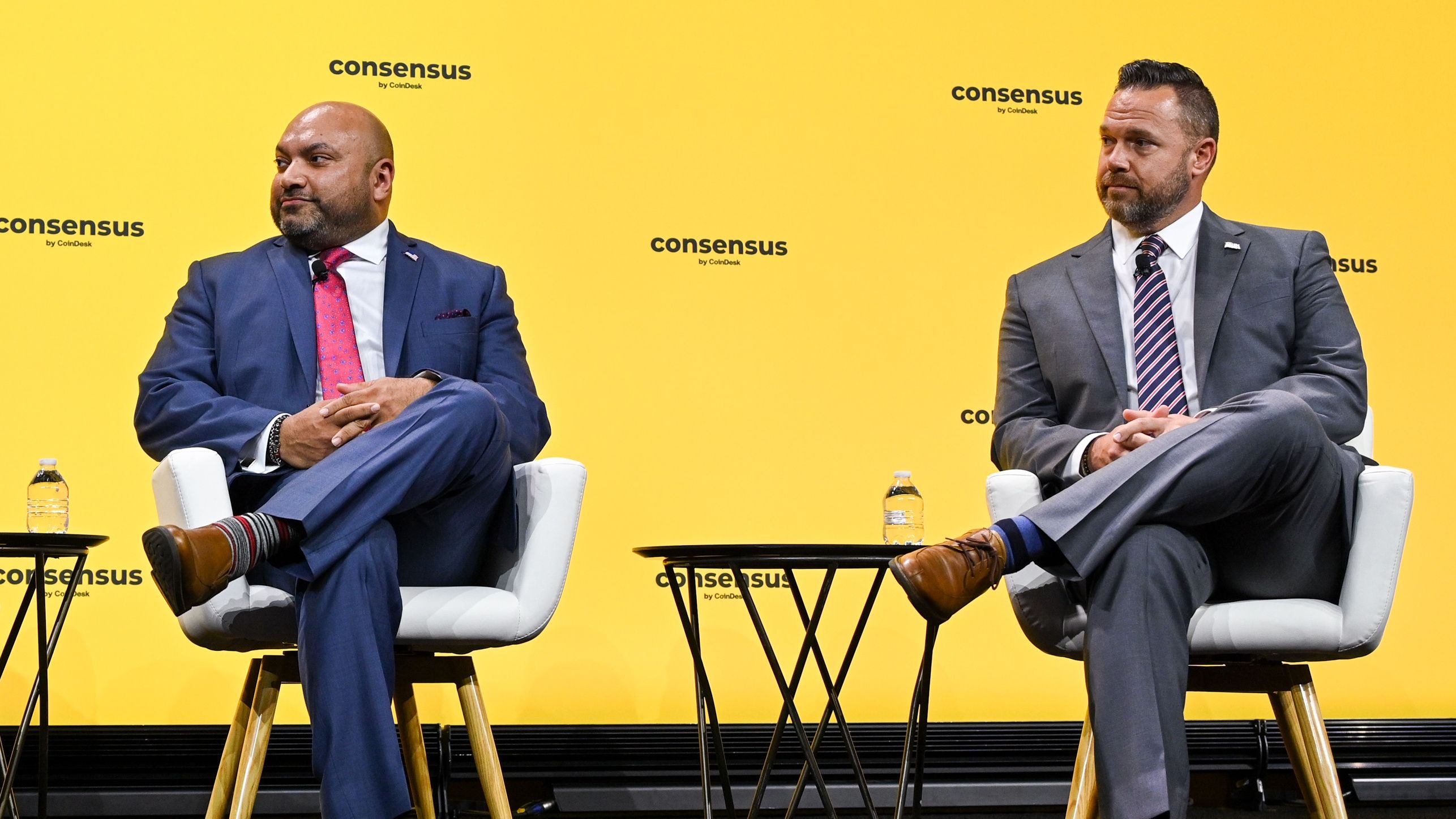 美国国税局失去了两位关键导演，从事加密计划，塞思·威尔克斯（Seth Wilks）和拉吉·穆克吉（Raj Mukherjee）