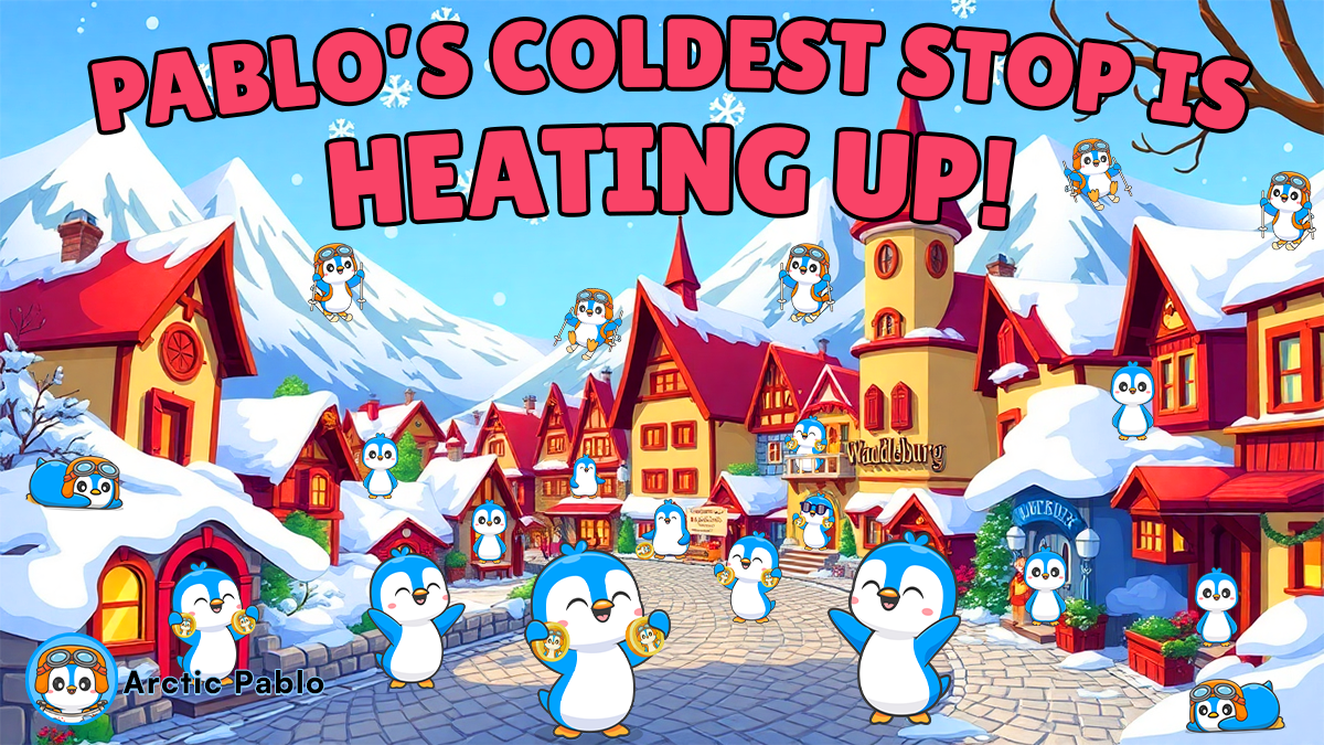 北极帕勃罗硬币在2025年的最疯狂的燃烧：北极Pablo湿透18B令牌，而Ponke和Dogecoin获得了动力