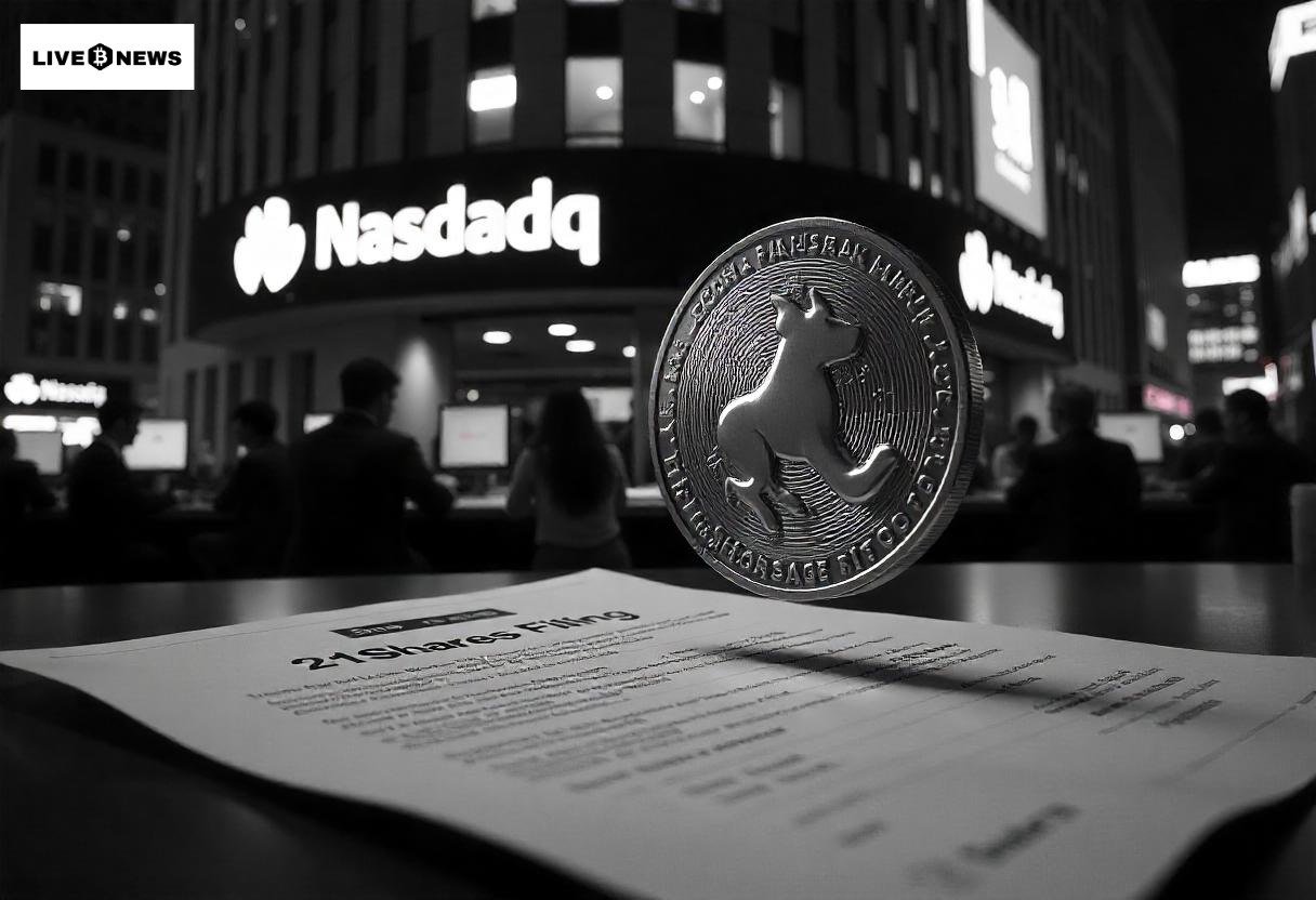 21シェアは、SECに19B-4フォームをファイルして、DogeCoin（DOGE）Exchange-Traded Fund（ETF）を立ち上げます