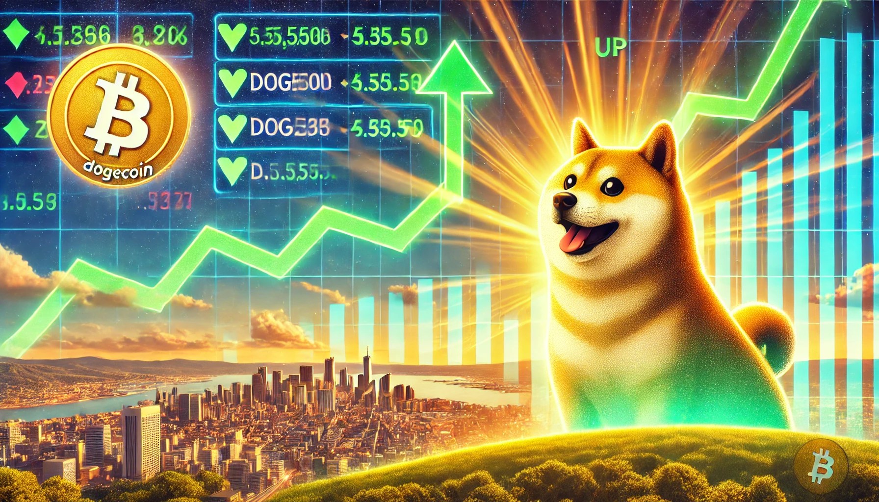 Le prix de Dogecoin a vu un rebond bien nécessaire
