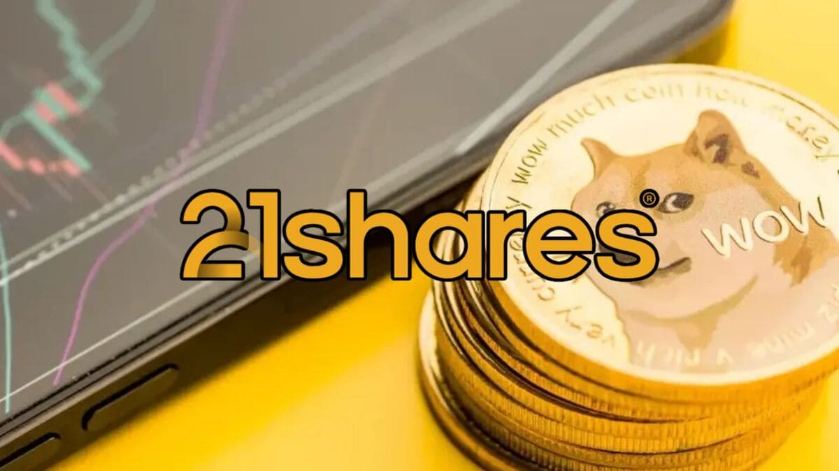 Fichiers NASDAQ pour répertorier et échanger un ETF de DoGECOIN exploité par 21Shares